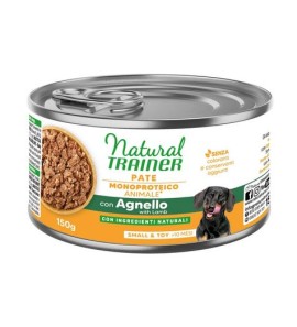 NATURAL TRAINER ADULT SMALL AND TOY LAMB 150GR