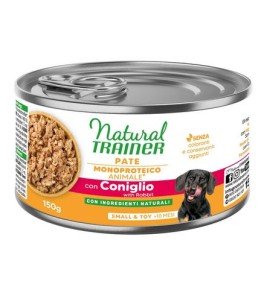 NATURAL TRAINER ADULT SMALL E TOY CONIGLIO 150GR
