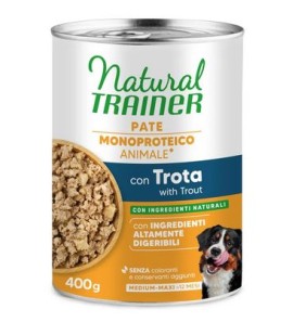NATURAL TRAINER ADULT MEDIUM MAXI CON TROTA 400GR