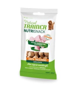 NATURAL NUTRISNACK PUPPY E ADULT TACCHINO 20GR