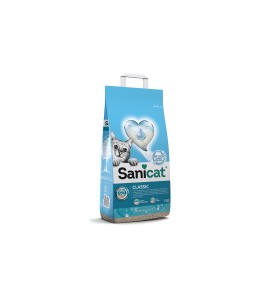 SANICAT CLUMPING LITTER MARSEILLE SOAP 10LT