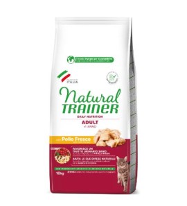 NATURAL TRAINER ADULT CON POLLO FRESCO