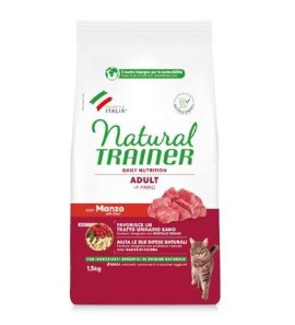 NATURAL TRAINER ADULT WITH BEEF