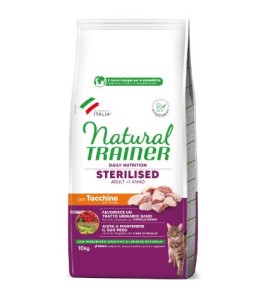 NATURAL TRAINER ADULT STERILISED CON TACCHINO