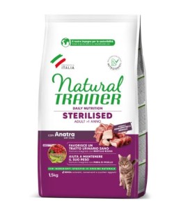 NATURAL TRAINER ADULT STERILISED CON ANATRA