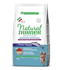 NATURAL TRAINER ADULT EXIGENT CON PESCE AZZURRO