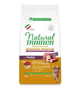 NATURAL TRAINER ADULT NO GLUTEN CON ANATRA