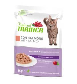 copy of NATURAL TRAINER CAT STERILIZED 85GR