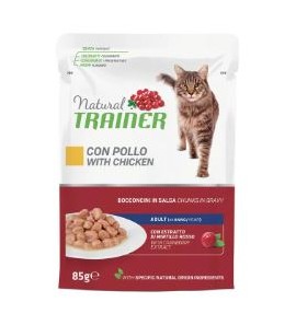 NATURAL TRAINER ADULT GATTO MANTENIMENTO AL POLLO