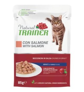 NATURAL TRAINER ADULT GATTO MANTENIMENTO AL SALMONE