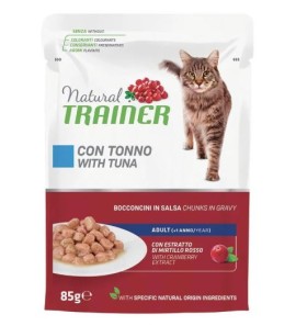 NATURAL TRAINER ADULT GATTO MANTENIMENTO AL TONNO
