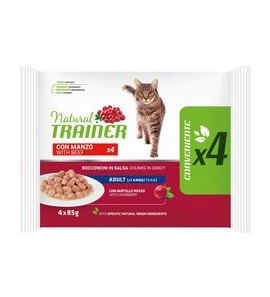 NATURAL TRAINER FLOW PACK ADULT MANZO 4X85G