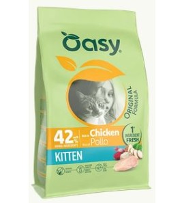 OASY GATTO ORIGINAL FORMULA KITTEN POLLO