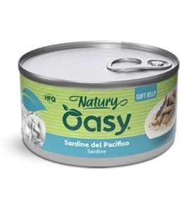 OASY GATTO SARDINE DEL PACIFICO NATURY HFQ 85GR