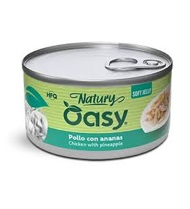OASY CAT CHICKEN WITH PINEAPPLE NATURY HFQ 85GR