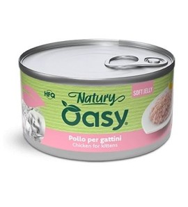 OASY CATTO CHICKEN FOR KITTENS NATURY SOFT JELLY HFQ 85GR