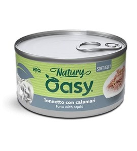 OASY GATTO TONNETTO SQUID NATURY SOFT JELLY HFQ 85GR