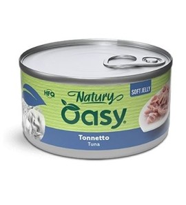 OASY GATTO TONNETTO NATURY SOFT JELLY HFQ 85GR