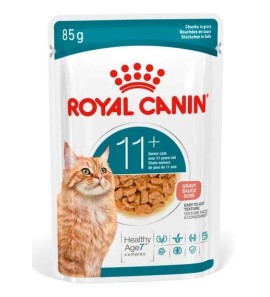 ROYAL CANIN GATTO UMIDO AGEING GRAVY 11+ 12X85GR
