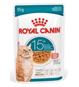 ROYAL CANIN GATTO UMIDO AGEING GRAVY 15+ 12X85GR