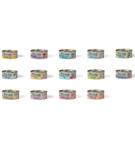 MONGE NATURAL CAT CAN 80GR