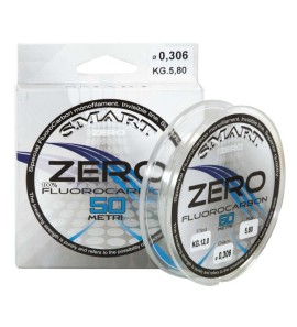 MAVER MONOFILAMENT ZERO FLUOROCARBON 50MT