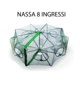 OLYMPUS NASSA ROTONDA RICHIUDIBILE 8 INGRESSI