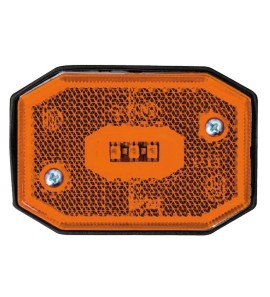 OSCULATI FANALE POSIZIONE LATERALE LED ARANCIO
