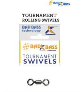 JATSUI BAD BASS SWIVELS SIZE 22 50PCS