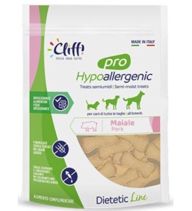CLIFFI PRO HYPOALLERGENIC PORK SNACK 100GR
