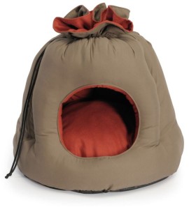 CAMON CUCCIA SACCO TAUPE 50X50X45H