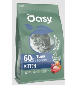 OASY GATTO SUPERIOR KITTEN TONNO