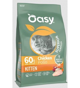 OASY GATTO SUPERIOR KITTEN POLLO