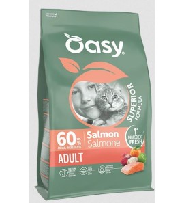 OASY GATTO SUPERIOR ADULT SALMONE