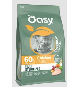 OASY CAT SUPERIOR ADULT STERILIZED CHICKEN
