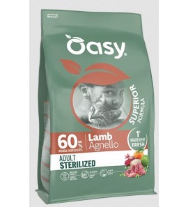 OASY CAT SUPERIOR ADULT STERILIZED LAMB
