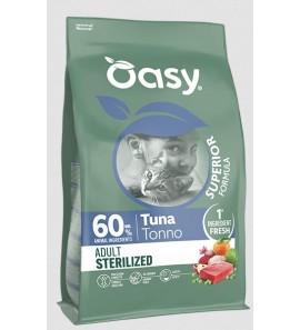 OASY GATTO SUPERIOR ADULT STERILISED TONNO