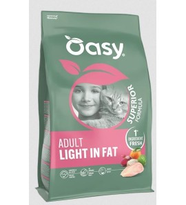 OASY GATTO SUPERIOR ADULT LIGHT IN FAT