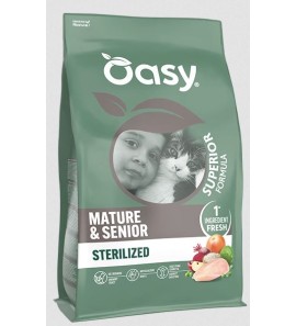 OASY CAT SUPERIOR MATURE&SENIOR STERILIZED