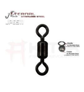 AKITA GIRELLA CON MOSCHETTONE INOX N14 JPES11