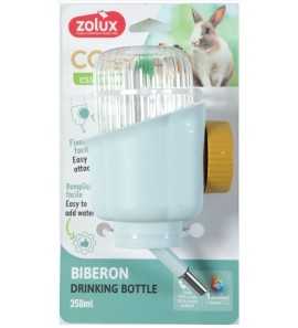 ZOLUX BIBERON FIORE COSY BLU 350ML