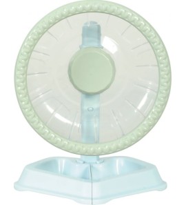ZOLUX RUOTA IN PLASTICA COSY SILENZIOSA 16CM