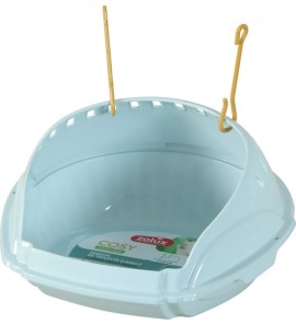 ZOLUX TOILETTE RODITORI ROTONDA BLU