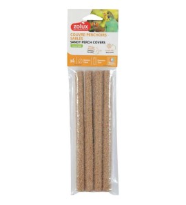 ZOLUX SANDBLASTED PERCH COVER X4