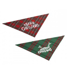LEOPET DOG CHRISTMAS BANDANA