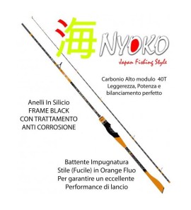 OLYMPUS ROD NYOKO SPXT SPIN MT 2.10 7-28GR