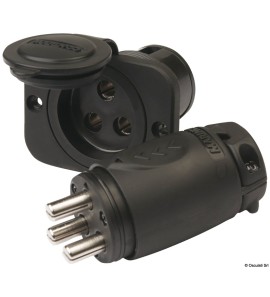 OSCULATI SOCKET AND PLUG FOR MARINCO ELECTRIC MOTORS