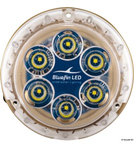 OSCULATI PIRANHA P6 NITRO 12V LED UNDERWATER LIGHT