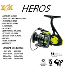 OLYMPUS MULINELLO X6X HEROS 5000