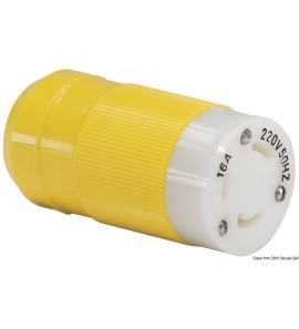 OSCULATI SPINA INOX FEMMINA MARINCO 30A